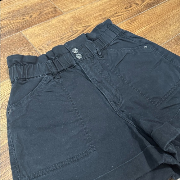 Express Black High-Waist Women's Shorts - Picture 2 of 7